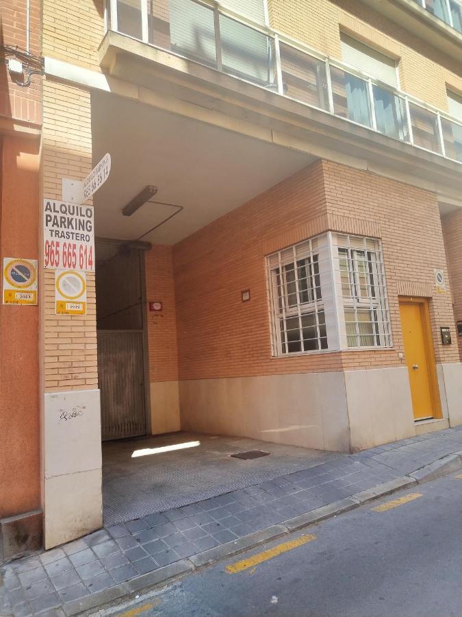 Castelplace Beach Con Plaza De Garage Incluida, Free Parking And Ac Alicante Exteriör bild