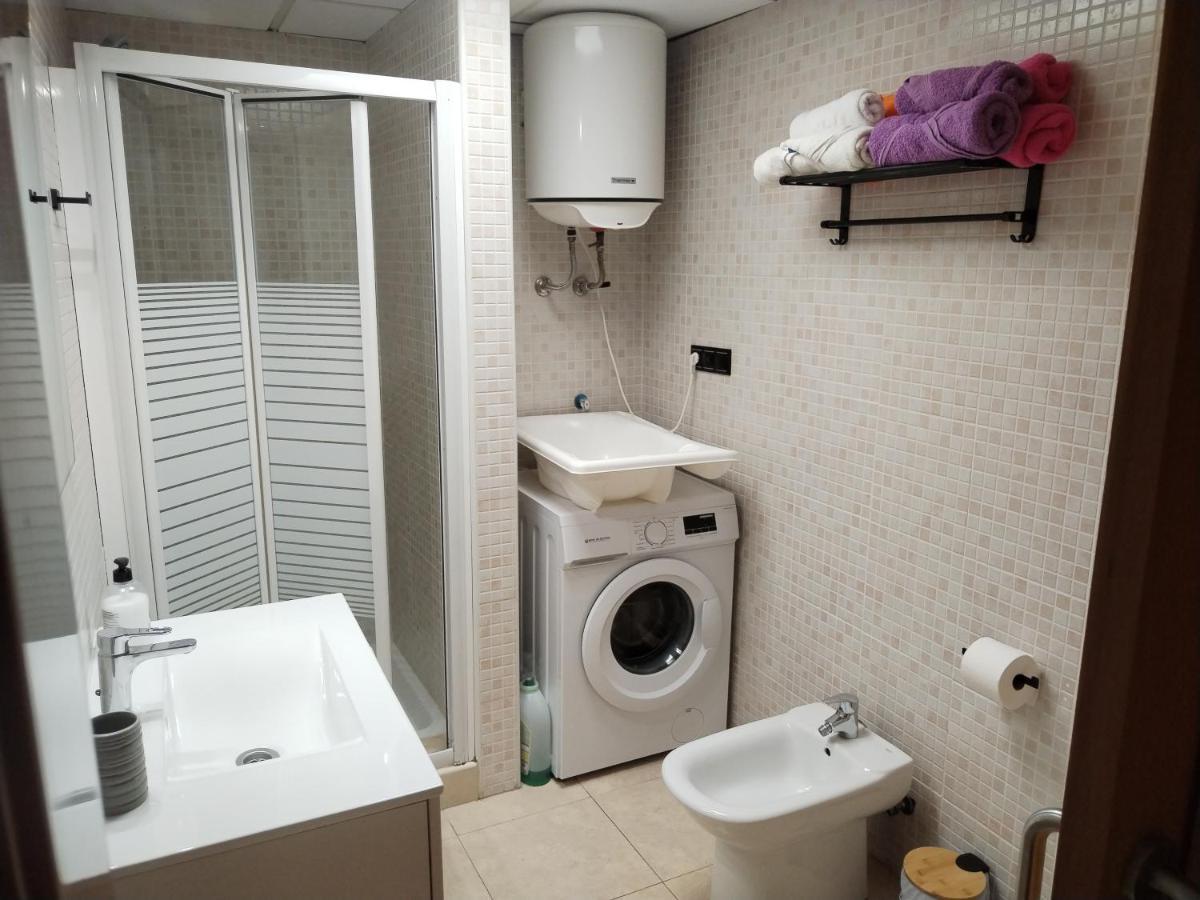 Castelplace Beach Con Plaza De Garage Incluida, Free Parking And Ac Alicante Exteriör bild
