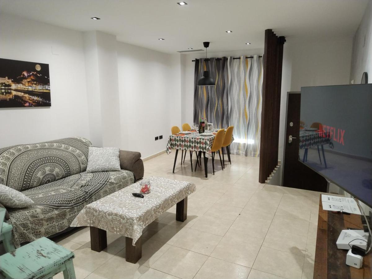 Castelplace Beach Con Plaza De Garage Incluida, Free Parking And Ac Alicante Exteriör bild