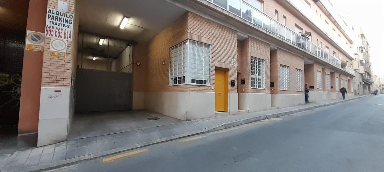 Castelplace Beach Con Plaza De Garage Incluida, Free Parking And Ac Alicante Exteriör bild