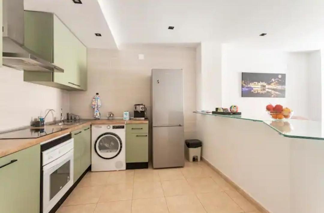 Castelplace Beach Con Plaza De Garage Incluida, Free Parking And Ac Alicante Exteriör bild