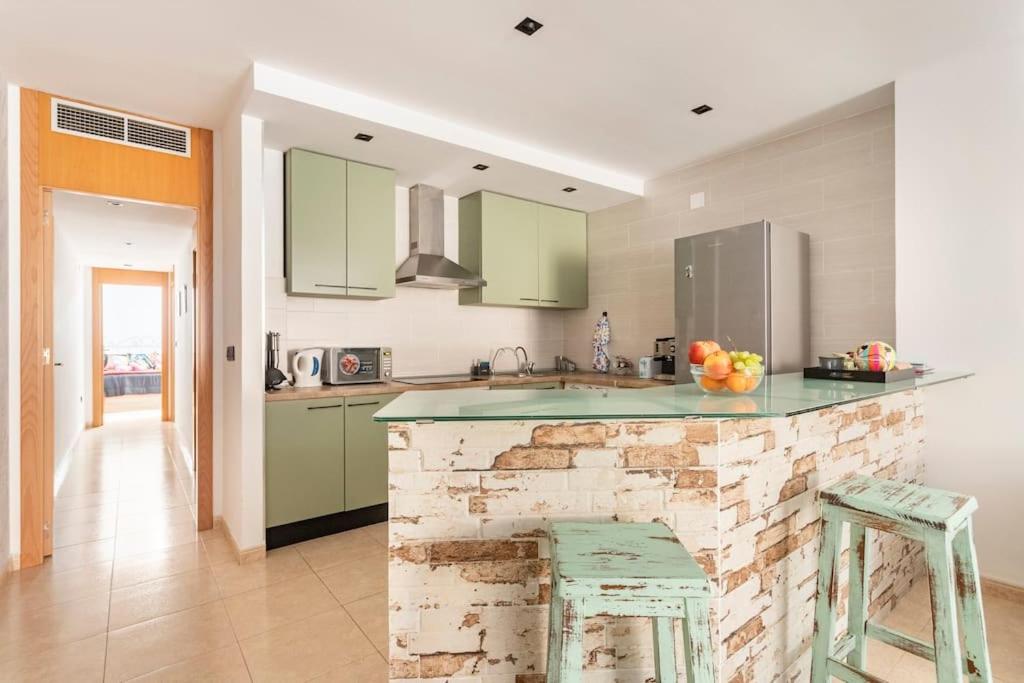 Castelplace Beach Con Plaza De Garage Incluida, Free Parking And Ac Alicante Exteriör bild