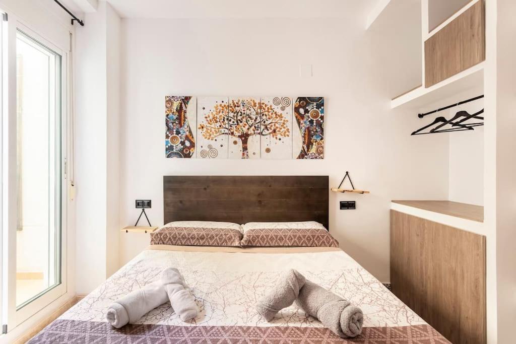 Castelplace Beach Con Plaza De Garage Incluida, Free Parking And Ac Alicante Exteriör bild