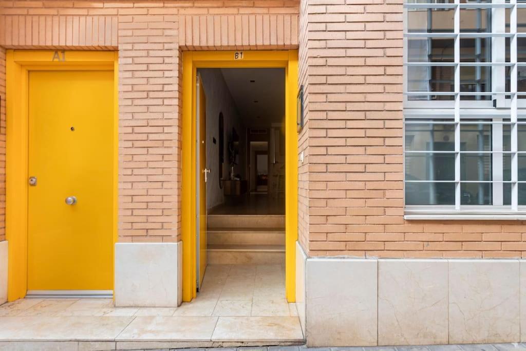 Castelplace Beach Con Plaza De Garage Incluida, Free Parking And Ac Alicante Exteriör bild