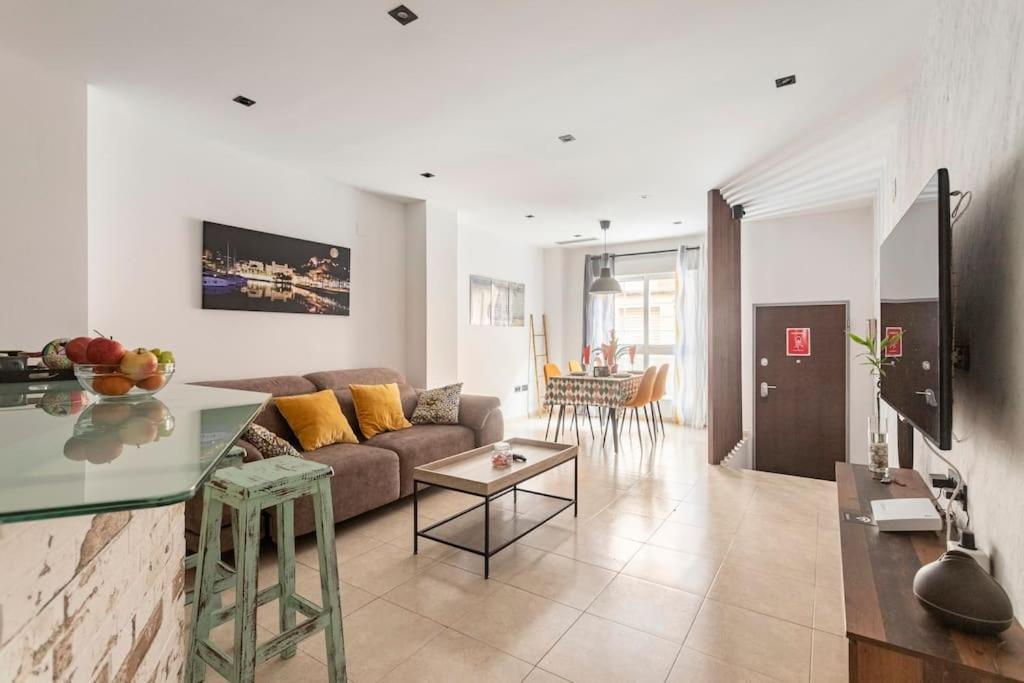 Castelplace Beach Con Plaza De Garage Incluida, Free Parking And Ac Alicante Exteriör bild